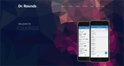 Desktop Screenshot of drrounds.com